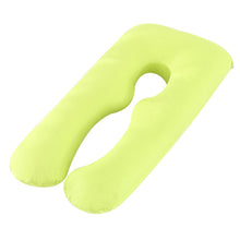 Load image into Gallery viewer, Pregnancy Pillow- U Shaped - Mint Green