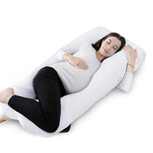 Load image into Gallery viewer, U Shaped Pregnancy Pillow