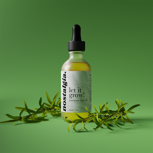 Let It Grow! - Rosemary Hair Oil- 60mL