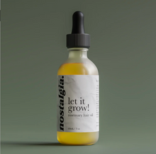Load image into Gallery viewer, Let It Grow! - Rosemary Hair Oil- 60mL
