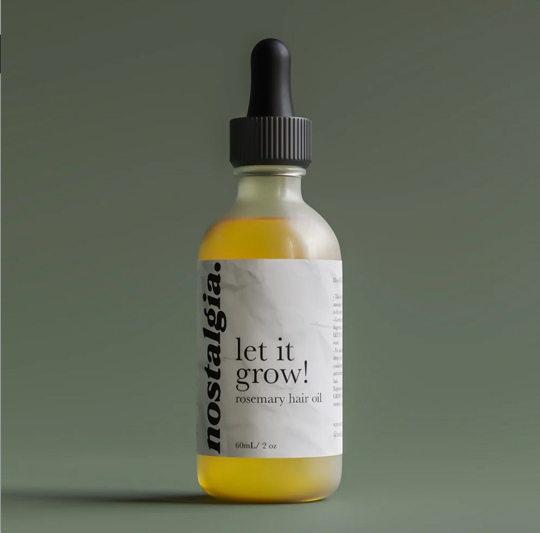Let It Grow! - Rosemary Hair Oil- 60mL