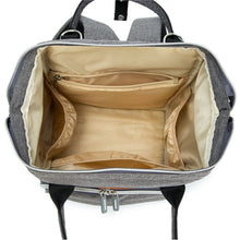 Load image into Gallery viewer, Baby Diaper Bag Backpack for Women with Changing Pad Travel 