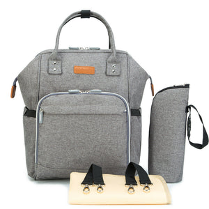 Baby Diaper Bag Backpack for Women with Changing Pad Travel 