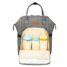 Load image into Gallery viewer, Baby Diaper Bag Backpack for Women with Changing Pad Travel 