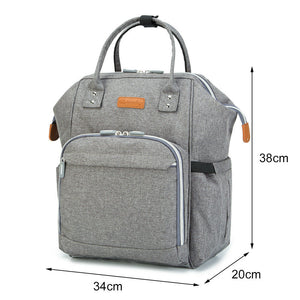 Baby Diaper Bag Backpack for Women with Changing Pad Travel 