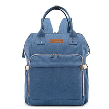 Load image into Gallery viewer, Baby Diaper Bag Backpack for Women with Changing Pad Travel 