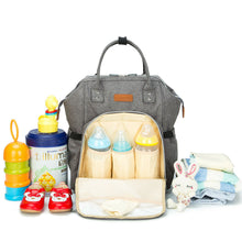 Load image into Gallery viewer, Baby Diaper Bag Backpack for Women with Changing Pad Travel 