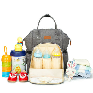Baby Diaper Bag Backpack for Women with Changing Pad Travel 