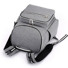 Load image into Gallery viewer, Baby Diaper Bag Backpack for Women with Changing Pad Travel 
