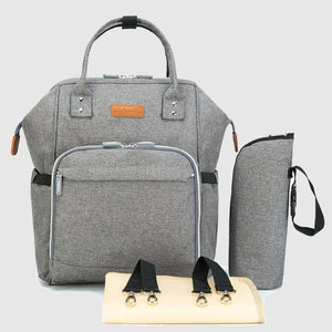 Baby Diaper Bag Backpack for Women with Changing Pad Travel 