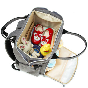 Baby Diaper Bag Backpack for Women with Changing Pad Travel 