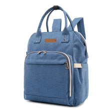 Load image into Gallery viewer, Baby Diaper Bag Backpack for Women with Changing Pad Travel 
