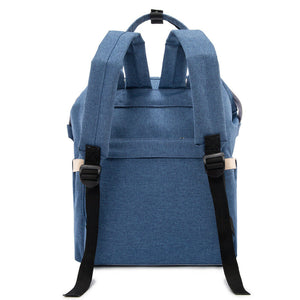 Baby Diaper Bag Backpack for Women with Changing Pad Travel 