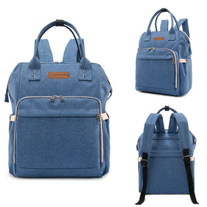 Baby Diaper Bag Backpack for Women with Changing Pad Travel 