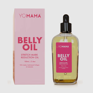 Belly Oil - Natural Belly Oil Stretch Mark Smoothing Therapy