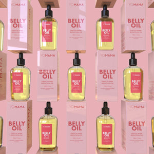 Belly Oil - Natural Belly Oil Stretch Mark Smoothing Therapy