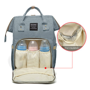 Nappy/Diaper Backpack Bag