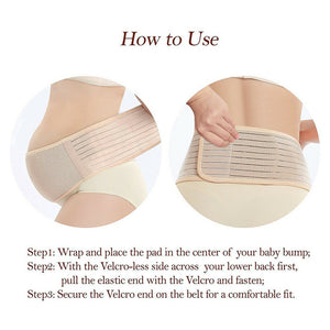 Pregnancy Belly Band - Breathable and Adjustable - Shapewear