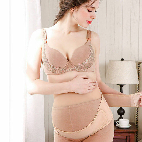 Pregnancy Belly Belt - Breathable and Adjustable - Shapewear