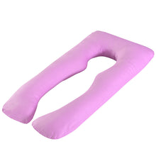 Load image into Gallery viewer, Pregnancy Pillow U-Shape Full Body Pillow and Maternity 