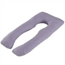 Load image into Gallery viewer, Pregnancy Pillow U-Shape Full Body Pillow and Maternity 