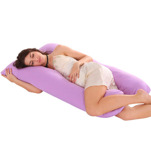 Pregnancy Pillow U-Shape Full Body Pillow and Maternity 