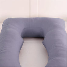 Load image into Gallery viewer, Pregnancy Pillow U-Shape Full Body Pillow and Maternity 