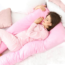 Load image into Gallery viewer, Pregnancy Pillow U-Shape Full Body Pillow and Maternity 