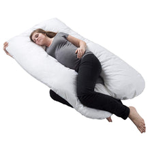 Load image into Gallery viewer, Pregnancy Pillow U-Shape Full Body Pillow and Maternity 