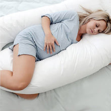 Load image into Gallery viewer, Pregnancy Pillow U-Shape Full Body Pillow and Maternity 