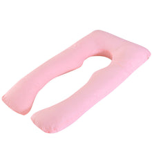 Load image into Gallery viewer, Pregnancy Pillow U-Shape Full Body Pillow and Maternity 