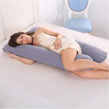 Load image into Gallery viewer, Pregnancy Pillow U-Shape Full Body Pillow and Maternity 