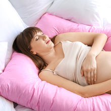 Load image into Gallery viewer, Pregnancy Pillow- U Shaped