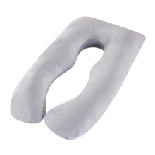 Load image into Gallery viewer, Pregnancy Pillow- U Shaped - Grey