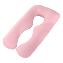 Load image into Gallery viewer, Pregnancy Pillow- U Shaped - Pink