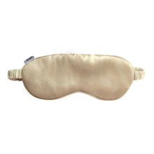 Load image into Gallery viewer, Sleep Mask- made with Vegan Silk - Caramel