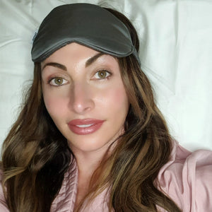 Sleep Mask- made with Vegan Silk