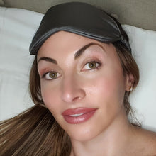 Load image into Gallery viewer, Sleep Mask- made with Vegan Silk