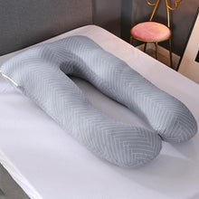 Load image into Gallery viewer, U Shaped Pregnancy Pillow