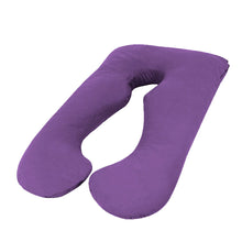 Load image into Gallery viewer, U Shaped Pregnancy Pillow - Purple